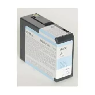 Epson T5805 (C13T580500) - cartridge, light cyan (světle azurová) Epson T5805 (C13T580500) - cartridge, light cyan (světle azurová)