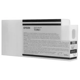 Epson T5961 (C13T596100) - cartridge, photoblack (fotočerná) Epson T5961 (C13T596100) - cartridge, photoblack (fotočerná)