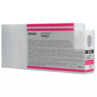 Epson T5963 (C13T596300) - cartridge, magenta (purpurová) Epson T5963 (C13T596300) - cartridge, magenta (purpurová)