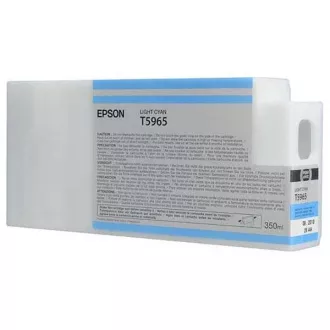 Epson T5965 (C13T596500) - cartridge, light cyan (světle azurová)