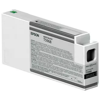 Epson T5968 (C13T59680N) - cartridge, matt black (matně černá) Epson T5968 (C13T59680N) - cartridge, matt black (matně černá)