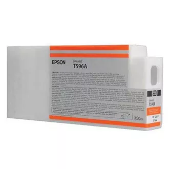 Epson T596A (C13T596A00) - cartridge, orange (oranžová) Epson T596A (C13T596A00) - cartridge, orange (oranžová)