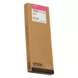 Epson T606B (C13T606B00) - cartridge, magenta (purpurová) Epson T606B (C13T606B00) - cartridge, magenta (purpurová)