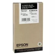 Epson T6121 (C13T612100) - cartridge, photoblack (fotočerná)