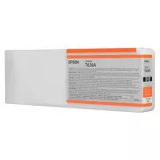 Epson T636A (C13T636A00) - cartridge, orange (oranžová)