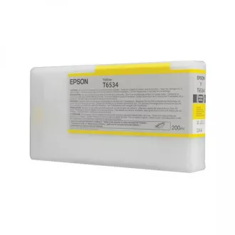 Epson T6534 (C13T653400) - cartridge, yellow (žlutá) Epson T6534 (C13T653400) - cartridge, yellow (žlutá)