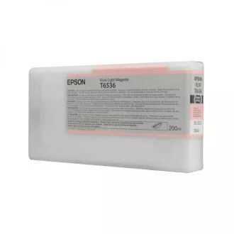 Epson T6536 (C13T653600) - cartridge, light magenta (světle purpurová)