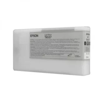 Epson T6537 (C13T653700) - cartridge, light black (světle černá) Epson T6537 (C13T653700) - cartridge, light black (světle černá)
