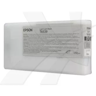 Epson T6539 (C13T653900) - cartridge, light light black (světle světle černá)
