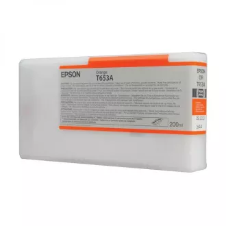 Epson T653A (C13T653A00) - cartridge, orange (oranžová) Epson T653A (C13T653A00) - cartridge, orange (oranžová)