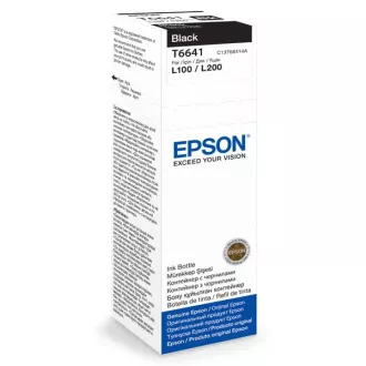 Epson T6641 (C13T66414A) - cartridge, black (černá)