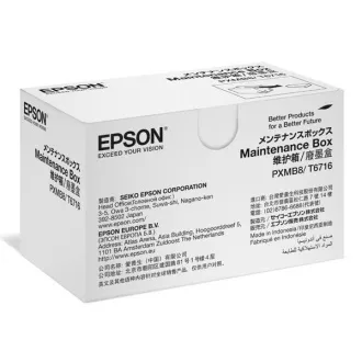 Epson T6716 (C13T671600) - Odpadní nádobka Epson T6716 (C13T671600) - Odpadní nádobka