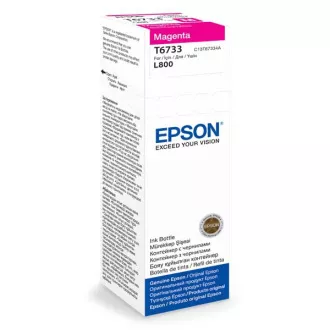 Epson T6733 (C13T67334A) - cartridge, magenta (purpurová) Epson T6733 (C13T67334A) - cartridge, magenta (purpurová)