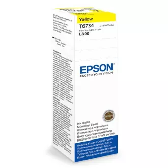 Epson T6734 (C13T67344A) - cartridge, yellow (žlutá) Epson T6734 (C13T67344A) - cartridge, yellow (žlutá)