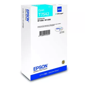 Epson T7542 (C13T754240) - cartridge, cyan (azurová) Epson T7542 (C13T754240) - cartridge, cyan (azurová)