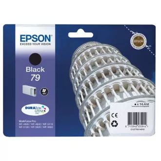 Epson T7911 (C13T79114010) - cartridge, black (černá) Epson T7911 (C13T79114010) - cartridge, black (černá)