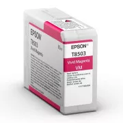 Epson T8503 (C13T850300) - cartridge, magenta (purpurová)