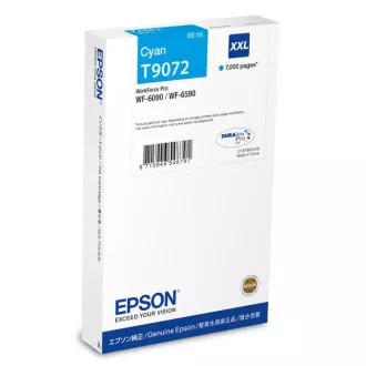 Epson T9072 (C13T907240) - cartridge, cyan (azurová)