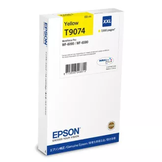 Epson T9074 (C13T907440) - cartridge, yellow (žlutá) Epson T9074 (C13T907440) - cartridge, yellow (žlutá)