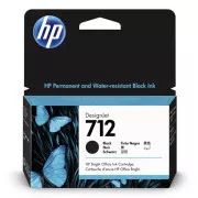 HP 712 (3ED70A) - cartridge, black (černá)