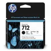 HP 712 (3ED71A) - cartridge, black (černá)
