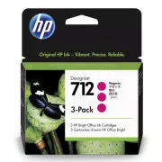 HP 712 (3ED78A) - cartridge, magenta (purpurová)