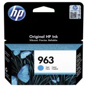 HP 963 (3JA23AE) - cartridge, cyan (azurová)