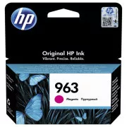HP 963 (3JA24AE) - cartridge, magenta (purpurová)