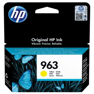 HP 963 (3JA25AE#301) - cartridge, yellow (žlutá) HP 963 (3JA25AE#301) - cartridge, yellow (žlutá)