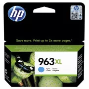 HP 963-XL (3JA27AE) - cartridge, cyan (azurová)