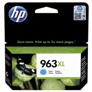 HP 963-XL (3JA27AE#301) - cartridge, cyan (azurová)