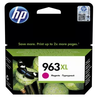 HP 963-XL (3JA28AE) - cartridge, magenta (purpurová) HP 963-XL (3JA28AE) - cartridge, magenta (purpurová)