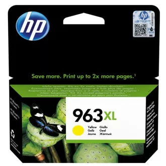 HP 963-XL (3JA29AE) - cartridge, yellow (žlutá) HP 963-XL (3JA29AE) - cartridge, yellow (žlutá)