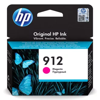 HP 912 (3YL78AE) - cartridge, magenta (purpurová) HP 912 (3YL78AE) - cartridge, magenta (purpurová)