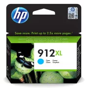 HP 912-XL (3YL81AE) - cartridge, cyan (azurová)