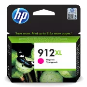HP 912-XL (3YL82AE) - cartridge, magenta (purpurová)