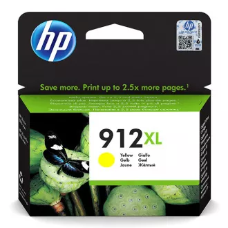 HP 912-XL (3YL83AE) - cartridge, yellow (žlutá) HP 912-XL (3YL83AE) - cartridge, yellow (žlutá)