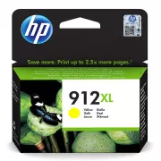 HP 912-XL (3YL83AE#301) - cartridge, yellow (žlutá)
