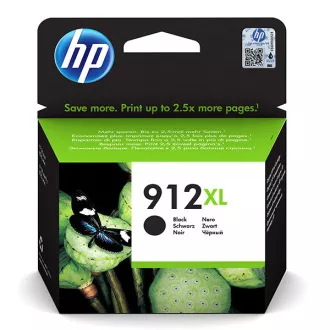 HP 912-XL (3YL84AE#301) - cartridge, black (černá) HP 912-XL (3YL84AE#301) - cartridge, black (černá)