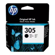 HP 305 (3YM61AE) - cartridge, black (černá)