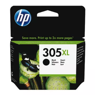 HP 305-XL (3YM62AE) - cartridge, black (černá) HP 305-XL (3YM62AE) - cartridge, black (černá)