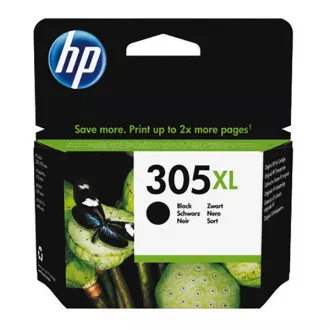 HP 305-XL (3YM62AE#301) - cartridge, black (černá) HP 305-XL (3YM62AE#301) - cartridge, black (černá)