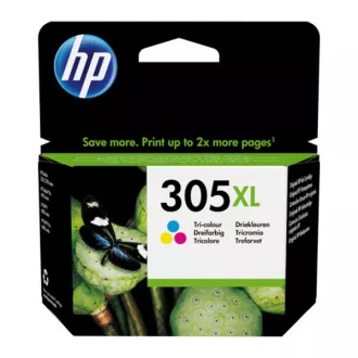 HP 305-XL (3YM63AE) - cartridge, color (barevná) HP 305-XL (3YM63AE) - cartridge, color (barevná)