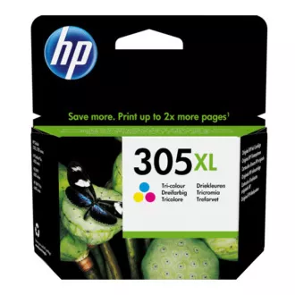 HP 305-XL (3YM63AE#301) - cartridge, color (barevná) HP 305-XL (3YM63AE#301) - cartridge, color (barevná)