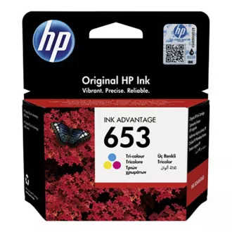 HP 653 (3YM74AE) - cartridge, color (barevná) HP 653 (3YM74AE) - cartridge, color (barevná)