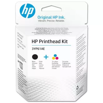 HP 3YP61AE - tisková hlava, black + color (černá + barevná) HP 3YP61AE - tisková hlava, black + color (černá + barevná)