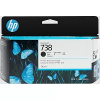 HP 738 (498N4A) - cartridge, black (černá)