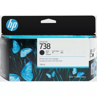 HP 738 (498N4A) - cartridge, black (černá) HP 738 (498N4A) - cartridge, black (černá)