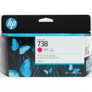 HP 738 (498N6A) - cartridge, magenta (purpurová)