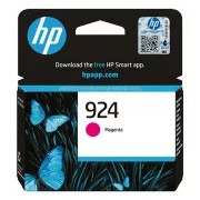 HP 924 (4K0U4NE) - cartridge, magenta (purpurová)